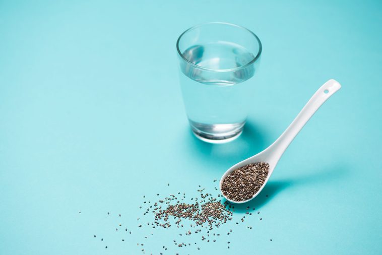 Add This Seed to Your Water and Lose Weight