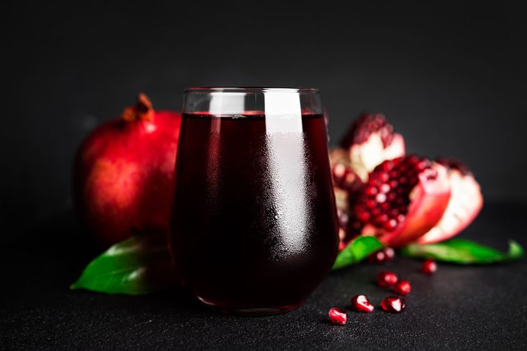 Health Benefits of Pomegranate Juice