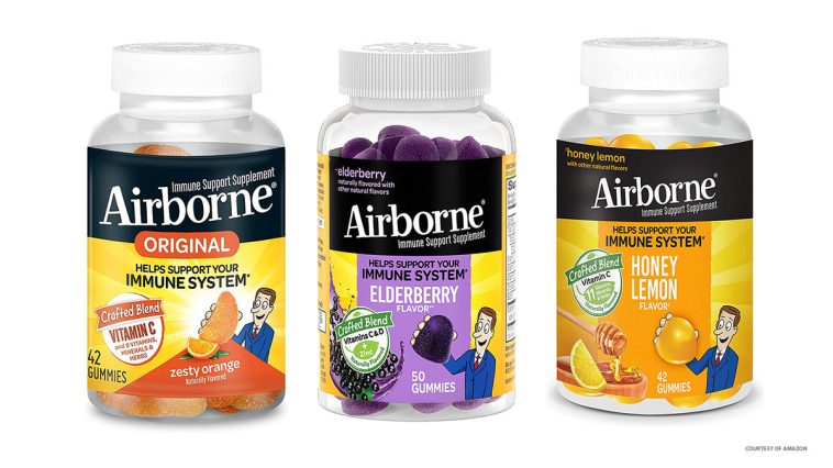 If You Bought These Airborne Gummies, This Is Why You Should Be Careful