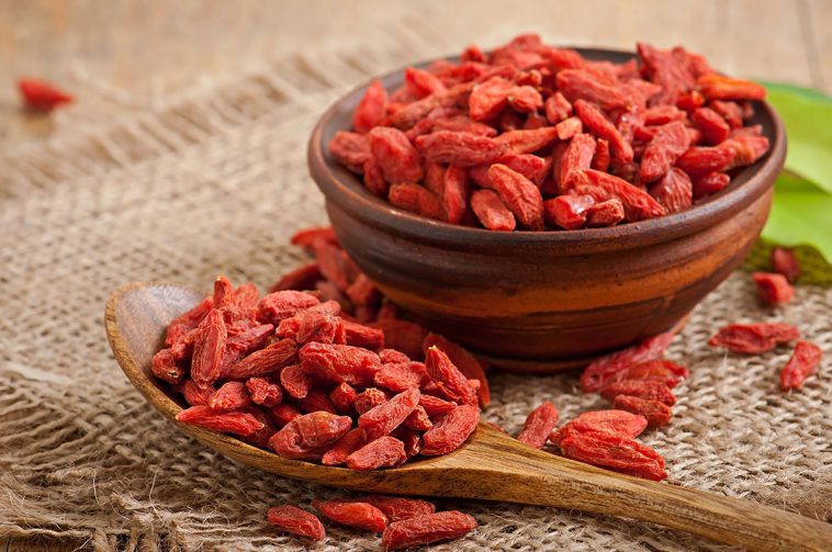 Protect Your Vision with Goji Berries