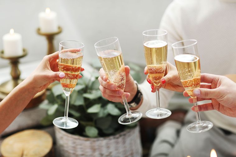Surprising Effects Champagne Has on the Body